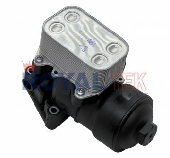 ENFRIADOR DE ACEITE MOTOR ROYALTEK VOLKSWAGEN AMAROK 2.0 TDI - CUERPO COMPLETO --- OEM 03L117021